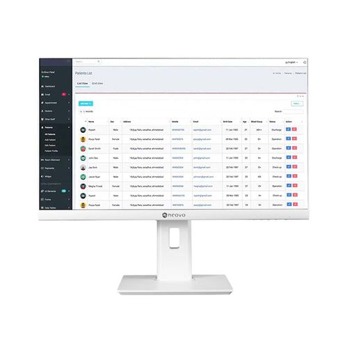 LCD-Monitor - ME-2701  - neovo - vielseitig / für die Medizintechnik / Präzision