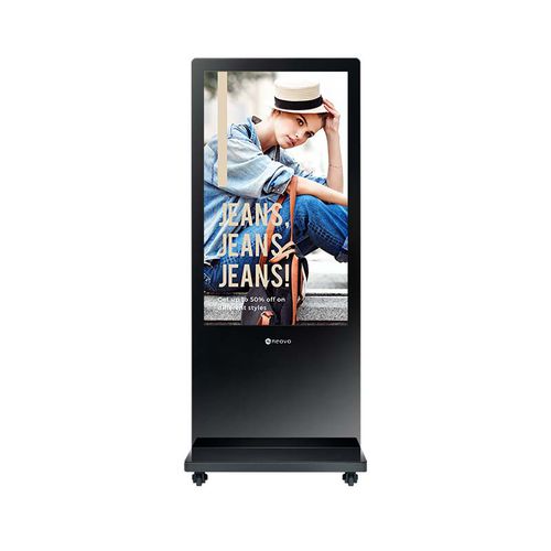 Terminal mit Touchscreen - PF-55H  - neovo - Kiosk / bodenstehend / 1920 x 1080