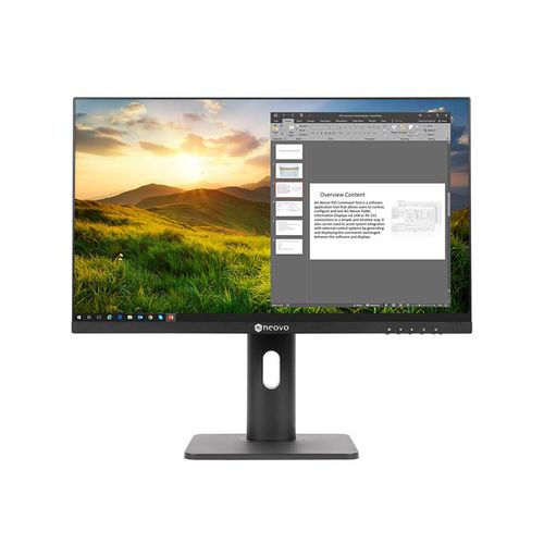 LCD-Monitor - LH-2402 - neovo - 24" / 1920 x 1080 / mit VESA-Montage