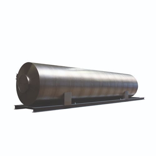 Speichertank - Climarem - Kohlendioxid / Stahl / Druck