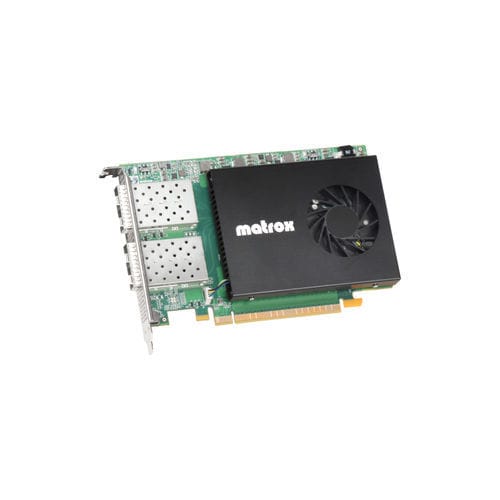 IP-Schnittstellenkarte - DSX LE5 Q25 - Matrox Video - Netzwerk / GbE / Mehrkanal