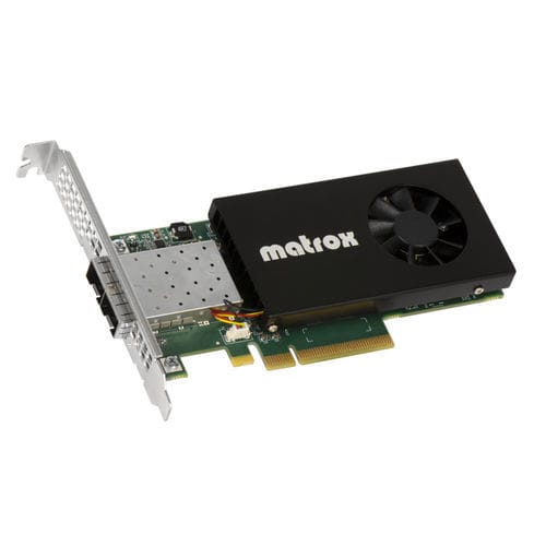 IP-Schnittstellenkarte - DSX LE5 LP D25 - Matrox Video - GbE / Low Profile / Mehrkanal