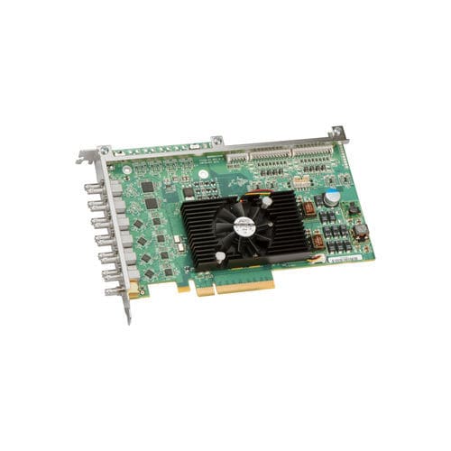 Digitale E/A-Karte - DSX LE4 FH - Matrox Video - analog / RS422 / Mehrkanal