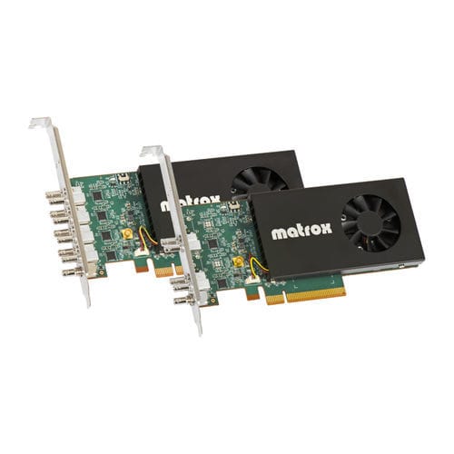 E/A-Karte / Mehrkanal - DSX LE5 LP 12G - Matrox Video - PCI-Express