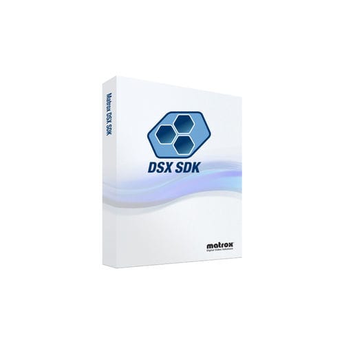 Entwicklungssoftware - DSX SDK - Matrox Video - für Test / Interoperabilität / Prototyping