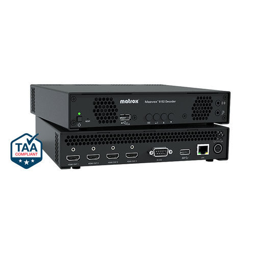 Video-Decoder - Maevex 6152 - Matrox Video