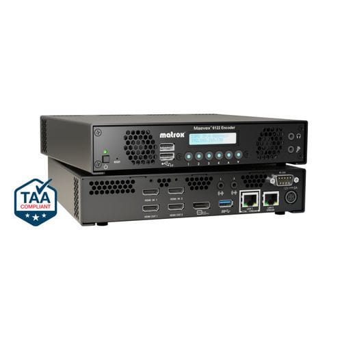 Codierer-Decoder - Maevex 6122 - Matrox Video - Audio / Video / Ethernet