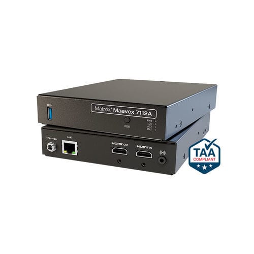 Codierer-Decoder - Maevex 7112A - Matrox Video - Video