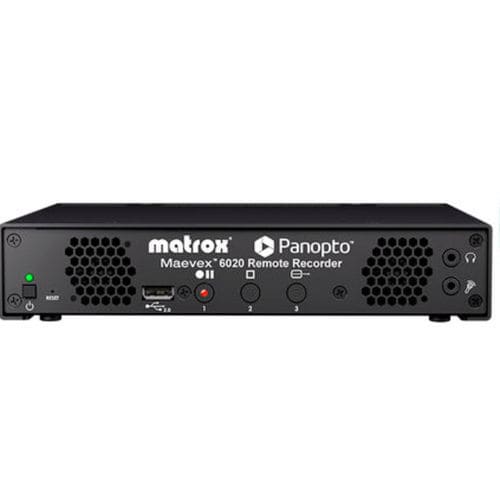 Videorekorder - Maevex 6020 - Matrox Video - Zeit / Netzwerk / Rack