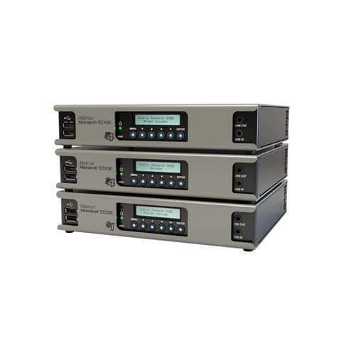 Codierer-Decoder - Monarch EDGE  - Matrox Video - Video