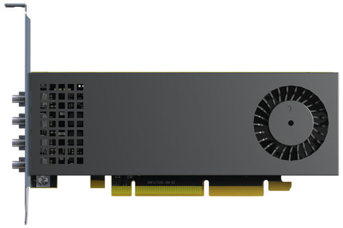 PCIe-Grafikkarte - LUMA A310FP - Matrox Video - GDDR6 / Windows 10 / Windows 11