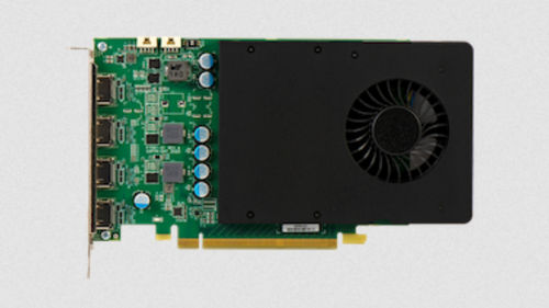 PCIe-Grafikkarte - D1450  - Matrox Video - GDDR5 / Windows 10 / HDMI