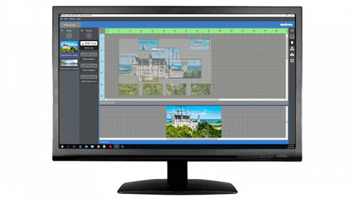 Projektentwicklungssoftware - PowerWall - Matrox Video - Netzwerk / für Display / Online