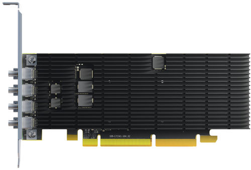 PCI-Express-Grafikkarte - LUMA A310 - Matrox Video - Linux® Ubuntu™ / Windows 10 / Windows 11