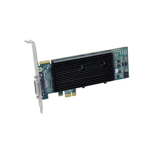 PCIe-Grafikkarte - M9120 Plus LP  - Matrox Video - ATX / Windows / Linux