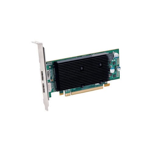 PCI-Express-Grafikkarte - M9128 LP - Matrox Video - PCIe / ATX / Linux
