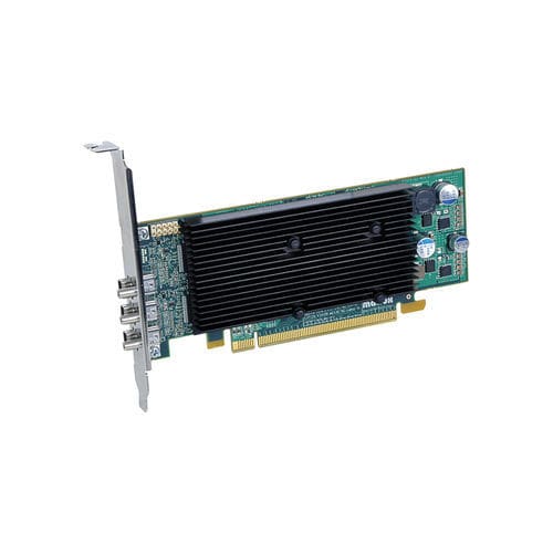 PCI-Express-Grafikkarte - M9138 LP - Matrox Video - PCIe / ATX / Linux