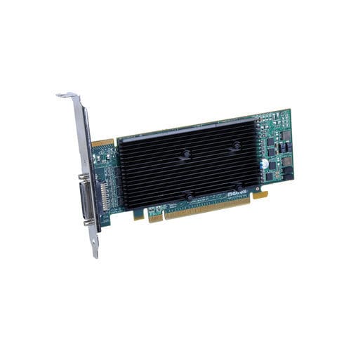 PCI-Express-Grafikkarte - M9140 LP - Matrox Video - PCIe / ATX / Linux