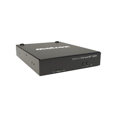 IP-Empfänger - ConvertIP SRH - Matrox Video - Ethernet / kompakt / Rack