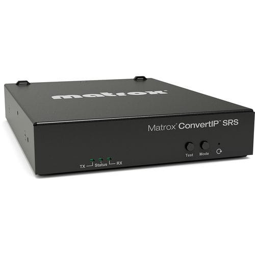 IP-Empfänger - ConvertIP SRS - Matrox Video - Ethernet / kompakt