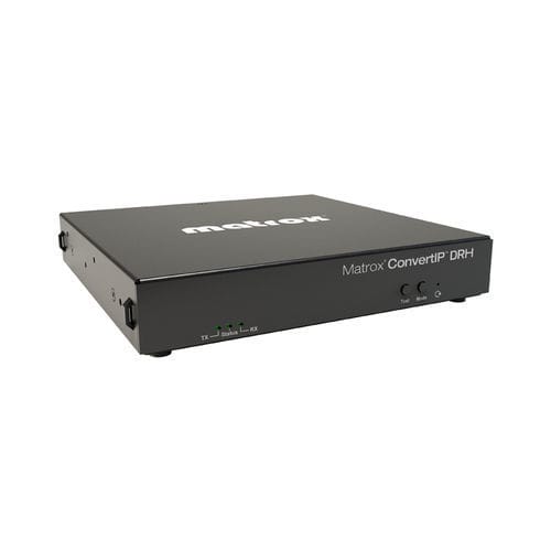 IP-Empfänger - ConvertIP DRH - Matrox Video - RS232 / Ethernet / kompakt