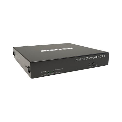 IP-Empfänger - ConvertIP DSH - Matrox Video - Überwachung / RS232 / Ethernet
