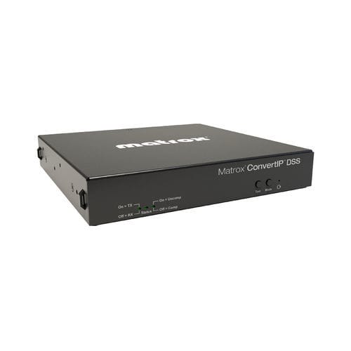IP-Empfänger - ConvertIP DSS - Matrox Video - Überwachung / RS232 / Ethernet
