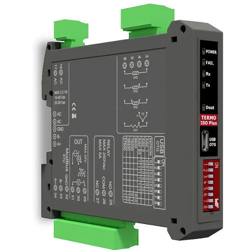 Passiver Signalwandler - THERMO-ISO-Plus - dpf sensors - für Thermoelement / RS485