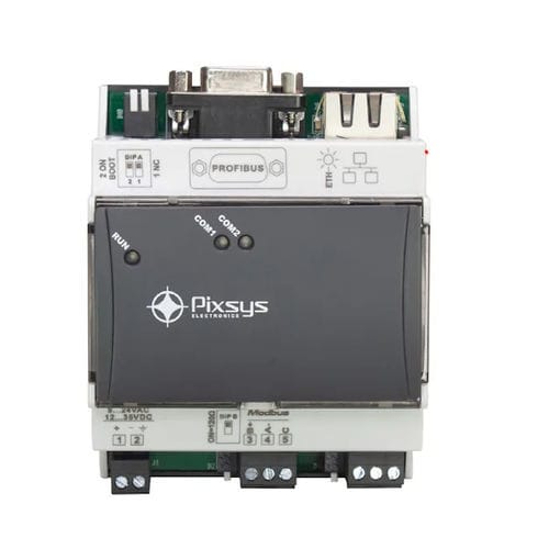 Industrie-Gateway - ECO510 - dpf sensors - RS-485 / Modbus / PROFINET