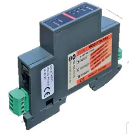 Signal-Wandler/Isolierer - ECO-ETH.RS4 - dpf sensors - Ethernet / RS-485 / Modbus RTU