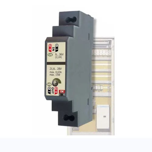 DC-DC-Wandler / für DIN-Schiene - dpf sensors - Industrie