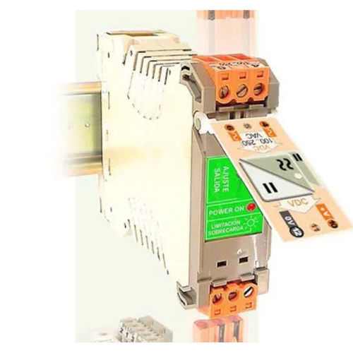 DC/DC-Wandler / Leistung - POWER mini series - dpf sensors - für DIN-Schiene / einstellbar