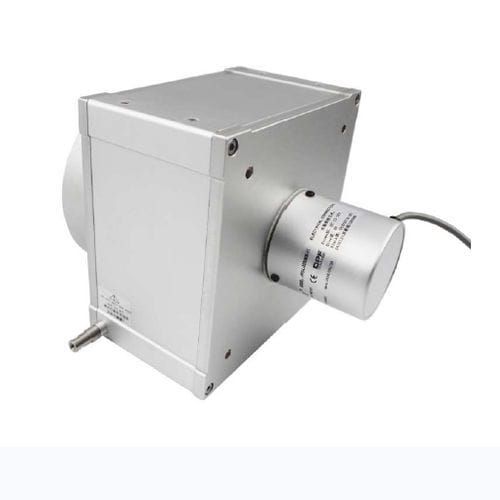 Seilzug-Wegaufnehmer - HPS-LX - dpf sensors - Widerstand / 4-20mA / 0-10 V