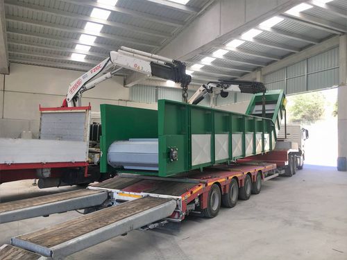 Kettenförderer - TT series - Reverter Industries - horizontal / schräg / Transport