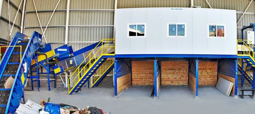 Industriearbeitsplatz - Reverter Industries - manuell / automatisch