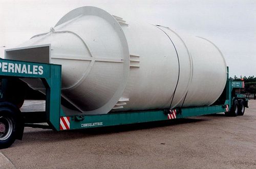 Silo mit konischem Boden - Reverter Industries - für die Lebensmittelindustrie / für Gebäude / für Schranksysteme