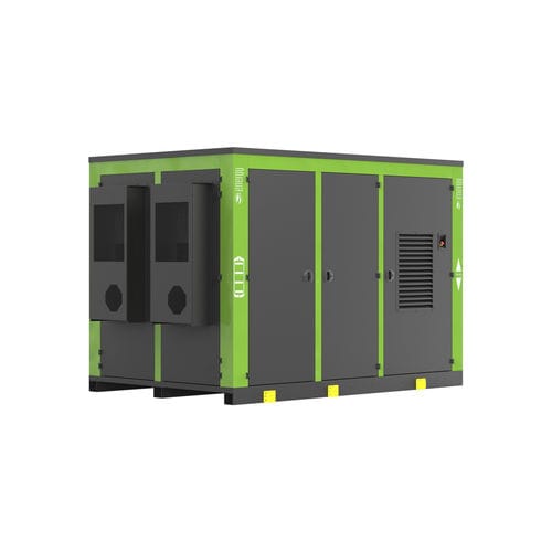 Li-Ion-Energiespeichersystem - zeroCO2 - XL Shell (54/98)K - Energy SpA - dreiphasig