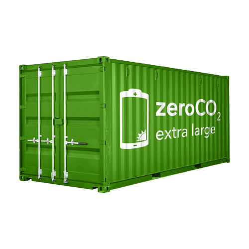 Container-Energiespeichersystem - ZeroCO2 - XL Box - Energy SpA