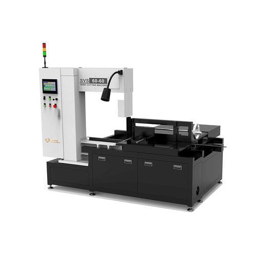 Diamantdraht-Schneidemaschine - SVS80-80 - Vimfun Diamond Wire Saw - Abrasivdraht / mit vertikalem Draht / Diamant