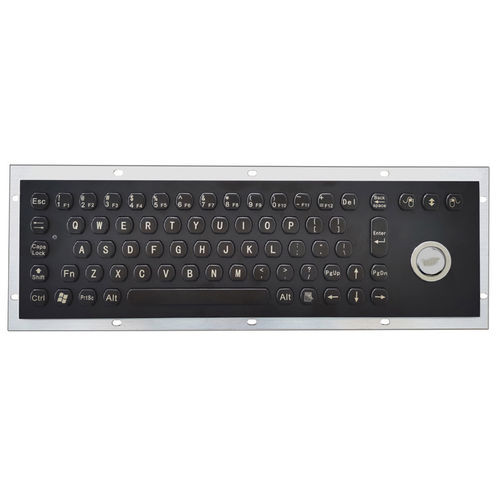 Einbaufähige Tastatur - KH-K68-370B - Kehang Technology - Kohlenstoffkontakt / 3 Maustasten / mit FN-Taste