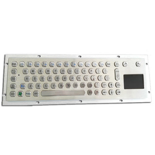Einbaufähige Tastatur - KH-K68-370TP - Kehang Technology - Kohlenstoffkontakt / 2 Maustasten / mit FN-Taste