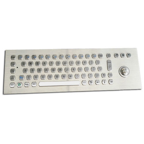 Einbaufähige Tastatur - KH-K68-382 - Kehang Technology - Kohlenstoffkontakt / 3 Maustasten / mit FN-Taste