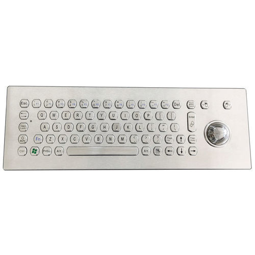 Einbaufähige Tastatur - KH-K68-393 - Kehang Technology - Kohlenstoffkontakt / 68 Tasten / 2 Maustasten