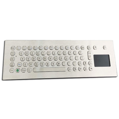 Einbaufähige Tastatur - KH-K68-393TP - Kehang Technology - Kohlenstoffkontakt / 2 Maustasten / mit FN-Taste