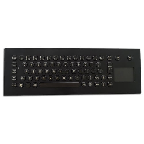 Einbaufähige Tastatur - KH-K68-393TP-B - Kehang Technology - Kohlenstoffkontakt / 2 Maustasten / mit FN-Taste