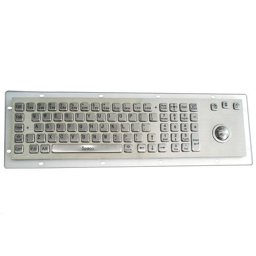 Einbaufähige Tastatur - KH-K80-381 - Kehang Technology - Kohlenstoffkontakt / 3 Maustasten / mit FN-Taste