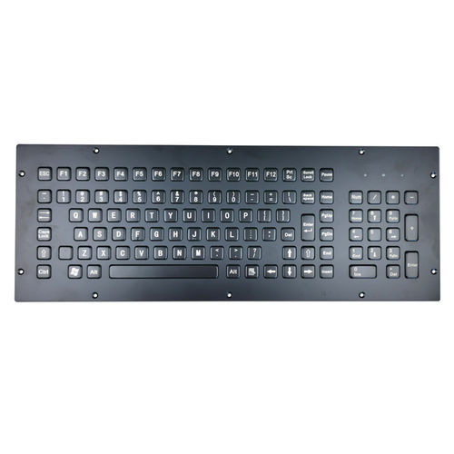 Einbaufähige Tastatur - KH-K102-430B - Kehang Technology - Kohlenstoffkontakt / 102 Tasten / mit FN-Taste