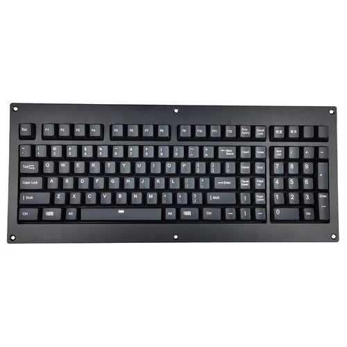 Einbaufähige Tastatur - KH-K107-418 - Kehang Technology - mit mechanischen Tasten / 107 Tasten / für Marineanwendungen