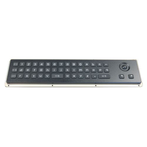 Einbaufähige Tastatur - KH-RK43-286TB - Kehang Technology - Kohlenstoffkontakt / 2 Maustasten / 42 Tasten