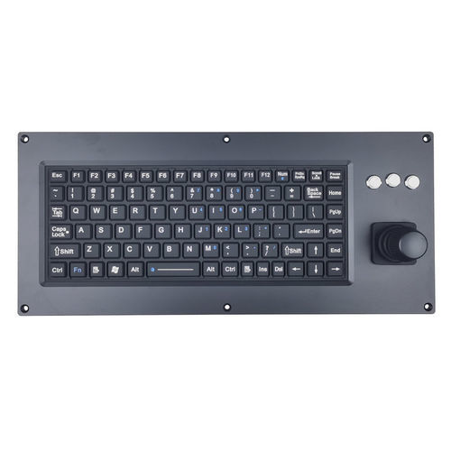 Einbaufähige Tastatur - KH-SK89-390-YG - Kehang Technology - Kohlenstoffkontakt / 3 Maustasten / 89 Tasten